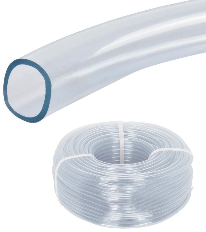 Imagen de METRO DE MANGUERA DE 3/8" INDUSTRIAL EN ROLLO DE 100 MTS TRUPER