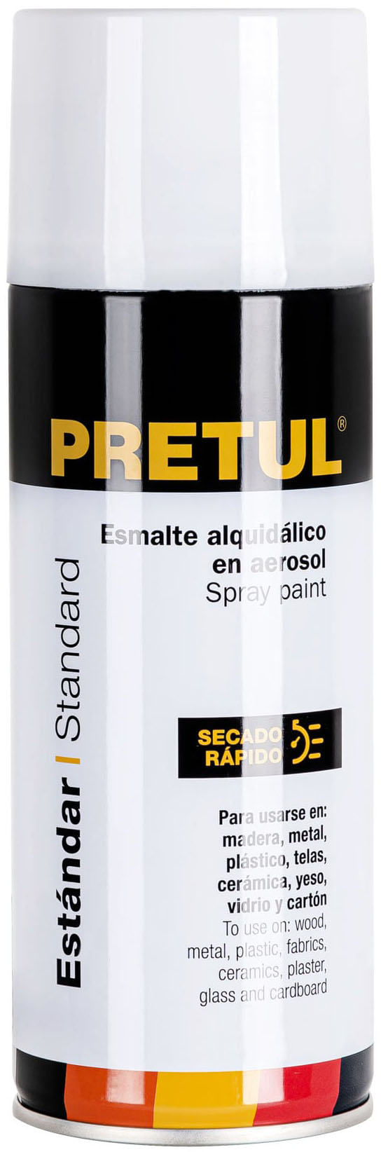 Imagen de PINTURA EN AEROSOL  BLANCO MATE 400 ML PRETUL