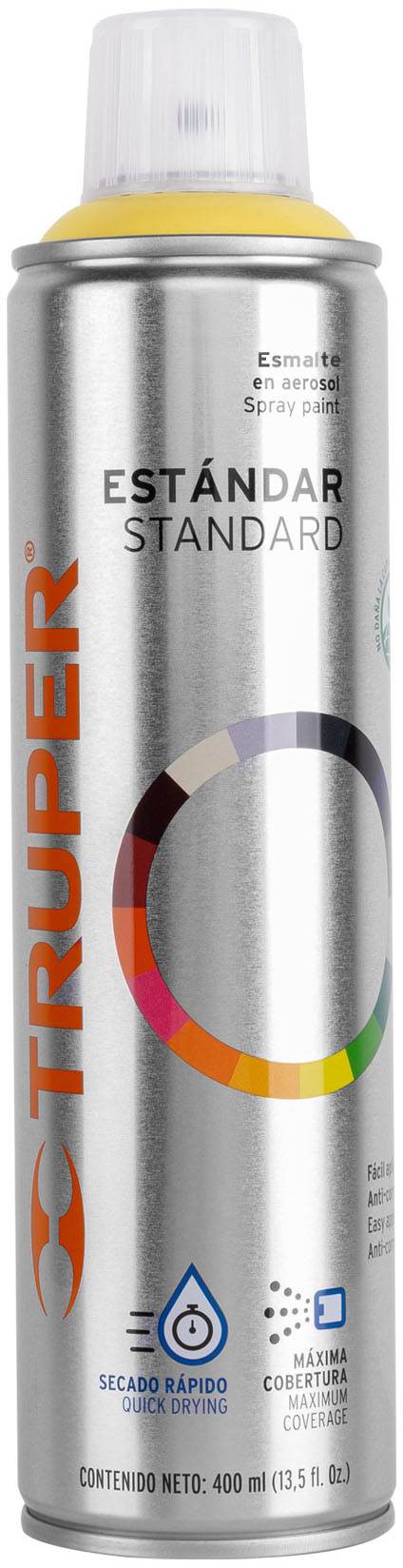 Imagen de PINTURA EN AEROSOL MARFIL CON BOTE ESBELTO DE 400 MILILITROS TRUPER