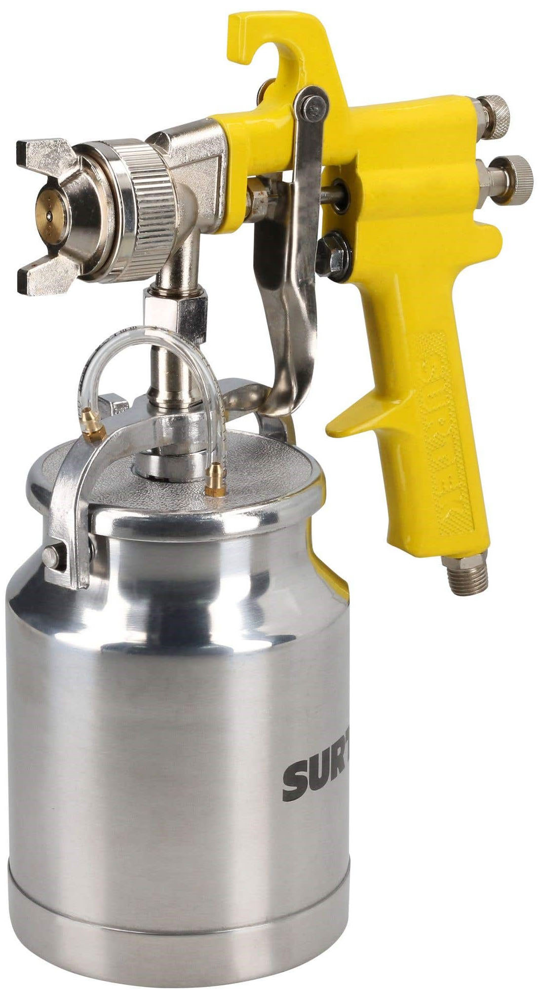 Imagen de PISTOLA PARA PINTAR ALTA PRESION 1 LT 72 PSI SURTEK
