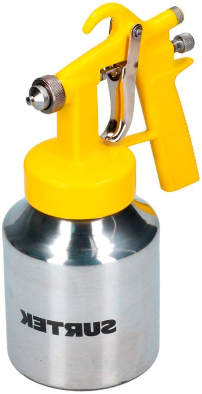 Imagen de PISTOLA PARA PINTAR ALTA PRESION 1 LT 50 PSI SURTEK