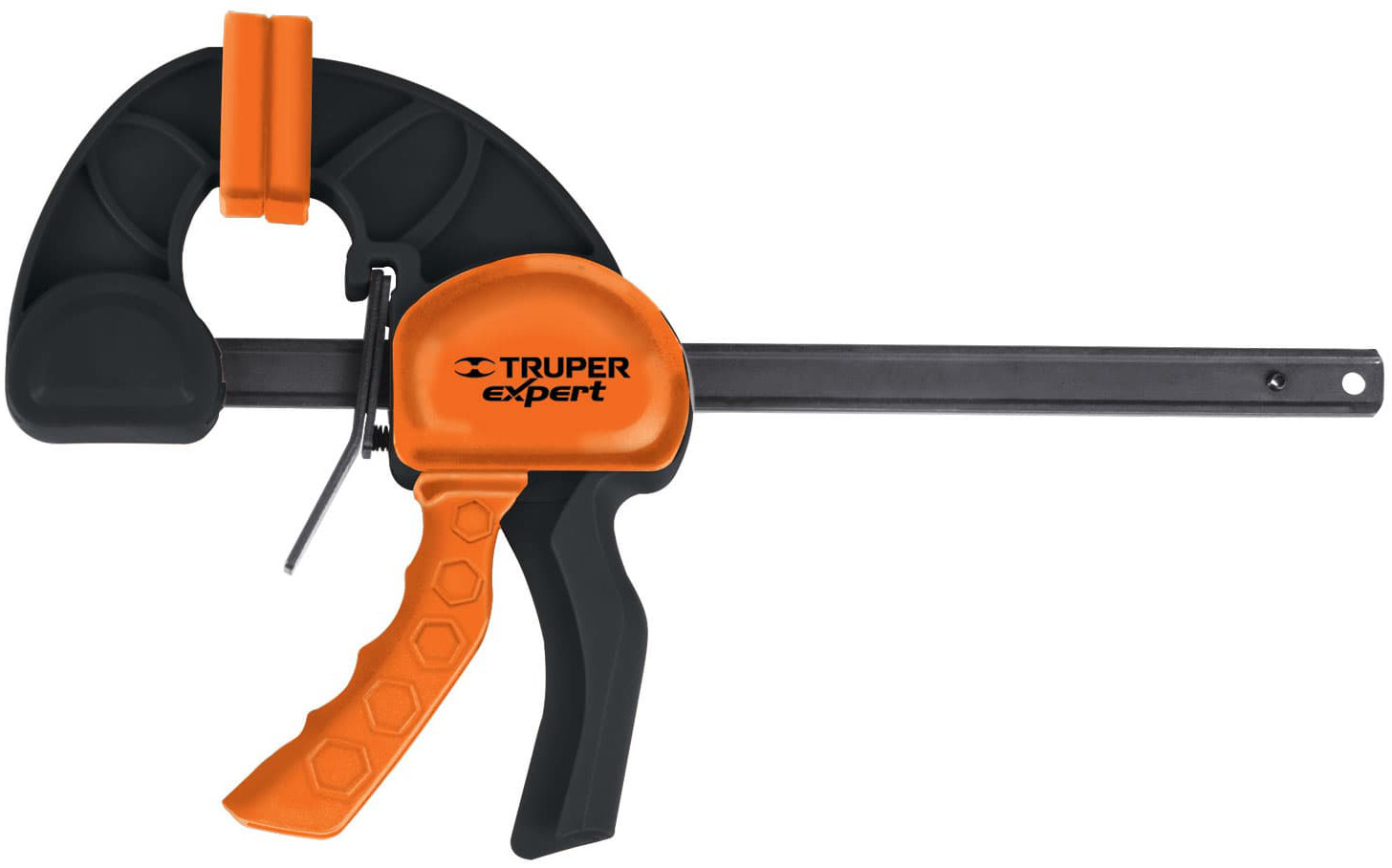 Imagen de PRENSA DE AJUSTE RAPIDO DE  6" USO RUDO CON CUERPO DE NYLON TRUPER EXPERT