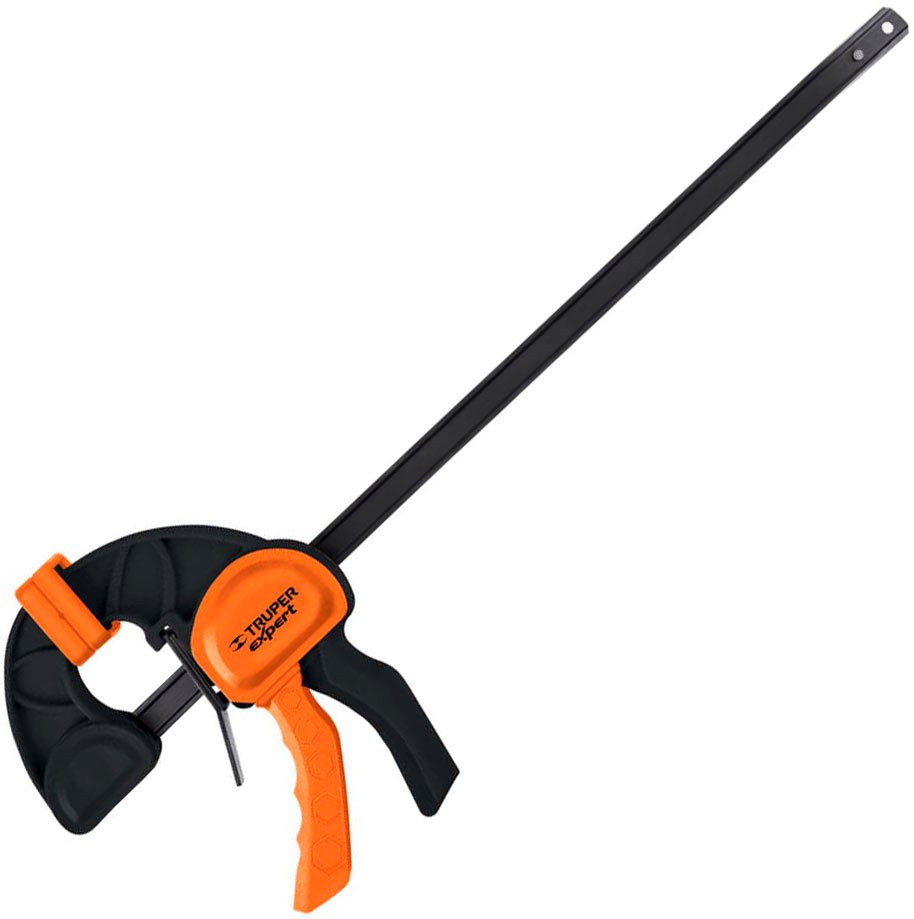 Imagen de PRENSA DE AJUSTE RAPIDO DE 24" USO RUDO CON CUERPO DE NYLON TRUPER EXPERT