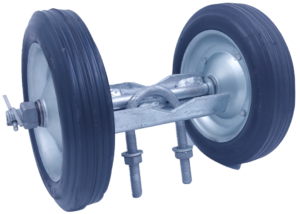 Imagen de RUEDA DOBLE PARA MALLA CICLONICA DE 6"