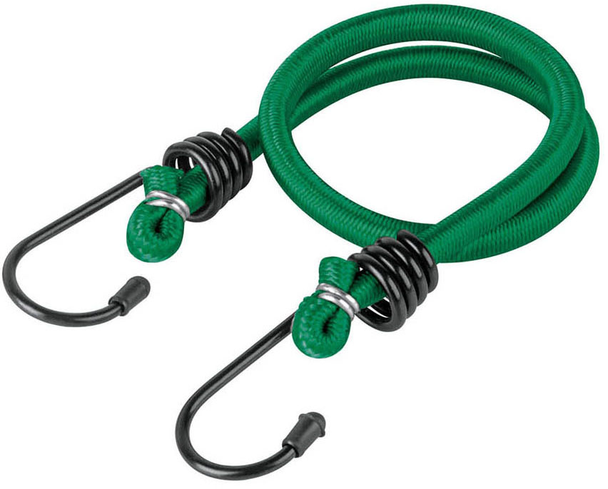Imagen de BOLSA CON 2 TENSORES ELASTICOS VERDES DE 45 CMS PRETUL