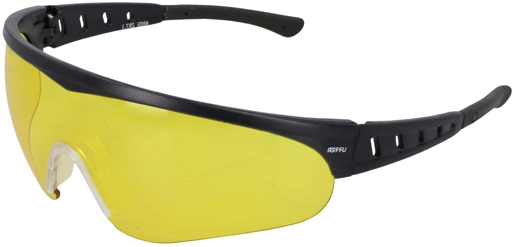 Imagen de LENTES DE SEGURIDAD "APOLO" AMBAR URREA