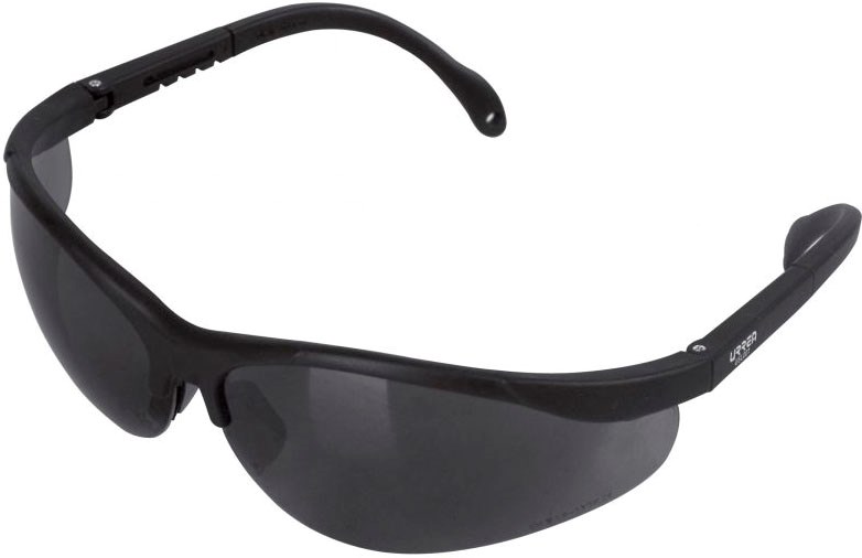 Imagen de LENTES DE SEGURIDAD "HADES" NEGRO