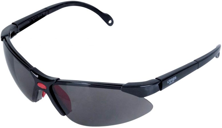 Imagen de LENTES DE SEGURIDAD "ORION" NEGRO URREA