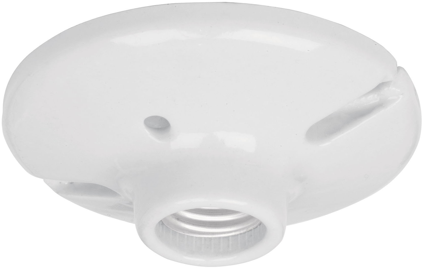 Imagen de ROSETA DE PORCELANA DE 4-1/2" REDONDA VOLTECK