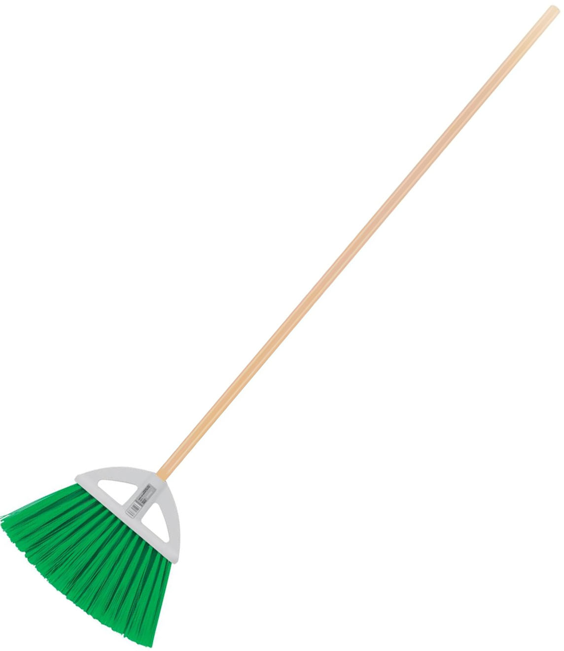 Imagen de ESCOBA PLASTICA TIPO ABANICO GRANDE