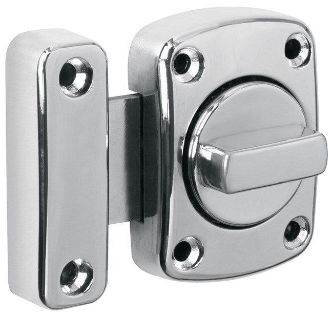 Imagen de PASADOR DE SOBREPONER MODELO 31 CROMO HERMEX