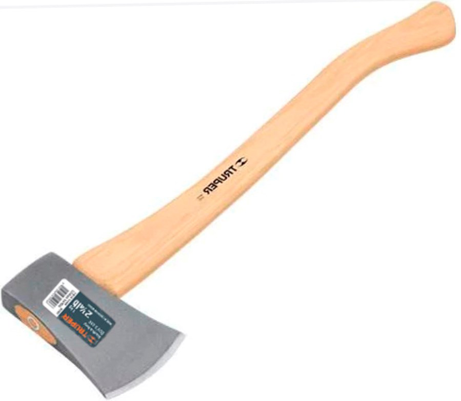 Imagen de HACHA BOY DE 2-1/4 DE LB CON MANGO DE HICKORY DE 28" TRUPER