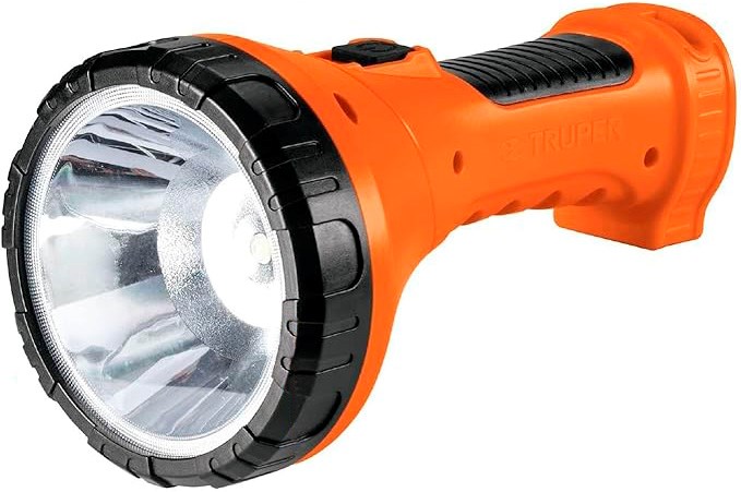 Imagen de LINTERNA PLASTICA DE LED DE 300 LUMENES RECARGABLE TRUPER