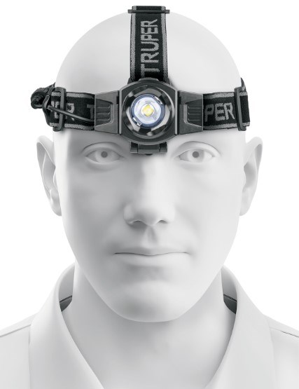 Imagen de LINTERNA DE MINERO LED DE 160 LUMENES RECARGABLE TRUPER EXPERT