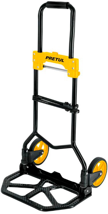 Imagen de DIABLO DE CARGA PLEGABLE DE ACERO DE 60 KGS PRETUL