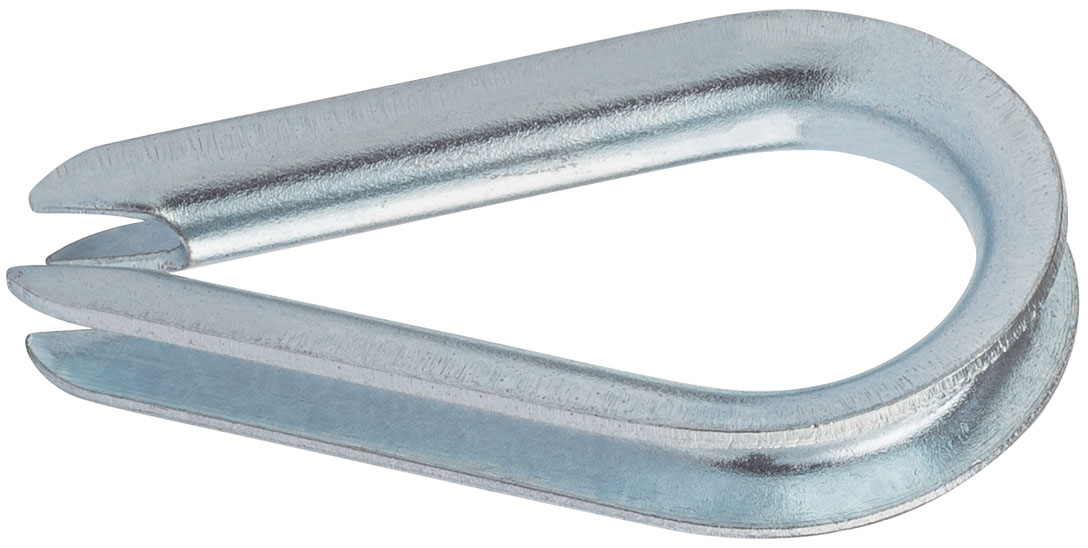 Imagen de BOLSA CON 10 GUADACABOS PARA CABLE DE ACERO DE 1/8" FIERO