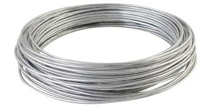 Imagen de ALAMBRE GALVANIZADO CALIBRE 16 ROLLO DE 1KG (61 MTS APROX.) SURTEK CAJ CON 20 RLL